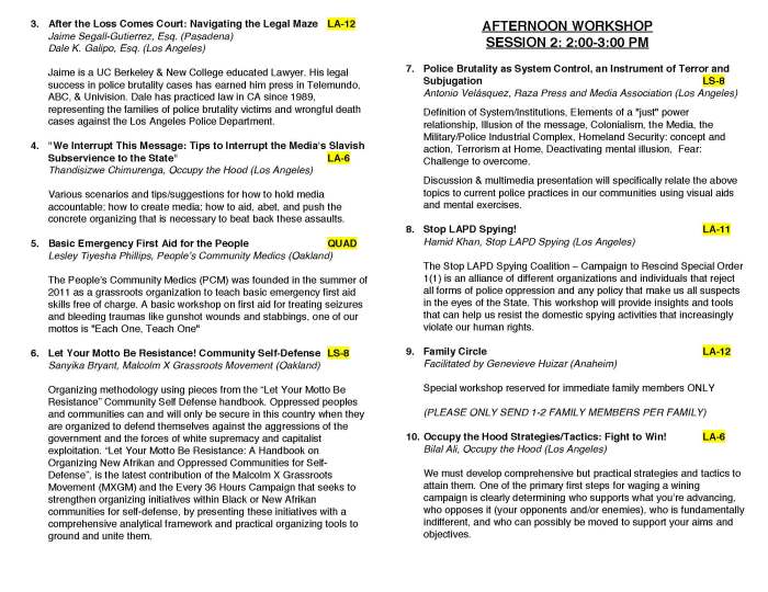 ONLINE - 2013 RESISTANCE CONFERENCE PROGRAM_Page_3