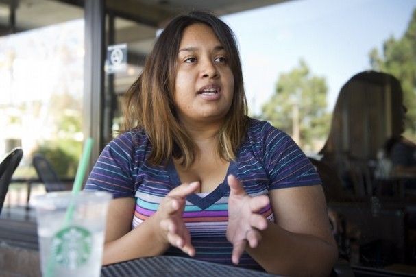 PHOTO BY TROY HARVEY, VENTURA COUNTY STAR // BUY THIS PHOTO TROY HARVEY/THE STAR Rebecca Limon talks about her brother Alfonso Limon Jr., who was shot and killed in La Colonia last year after Oxnard police officers mistook him for a suspect.